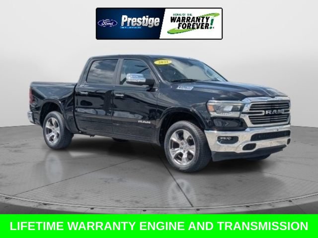 Used 2021 RAM 1500 Laramie AWD/4WD image 3