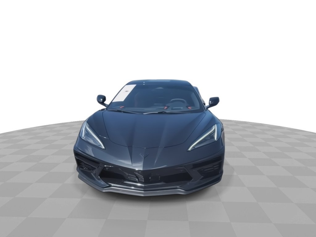 Used 2024 Chevrolet Corvette Stingray Preferred Cpe w/ Stealth Interior Trim Package RWD image 3