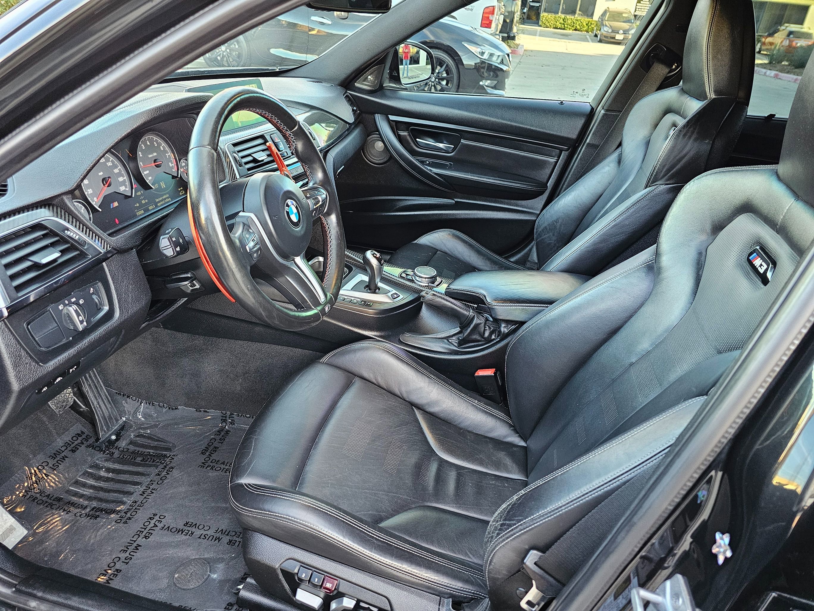 Used 2018 BMW M3 RWD image 21