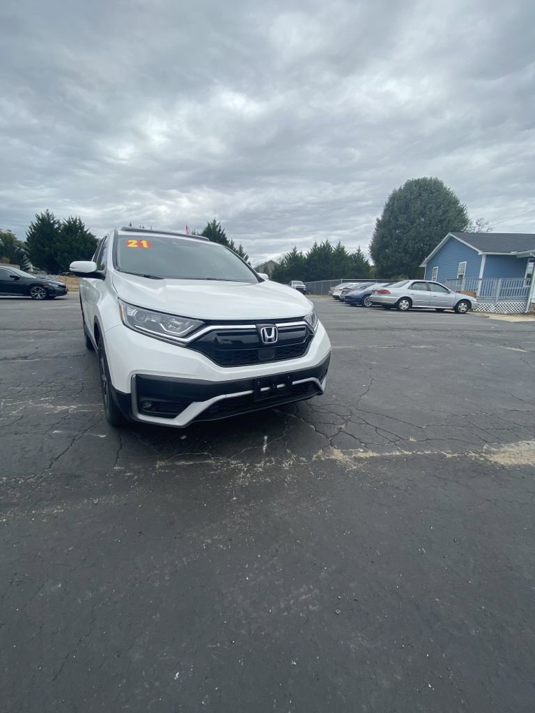 Used 2021 Honda CR-V EX-L