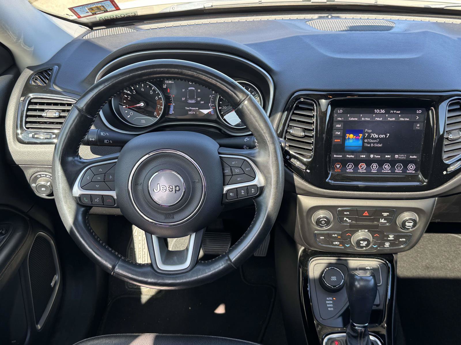 Used 2021 Jeep Compass Limited w/ Sun and Sound Group AWD/4WD image 33