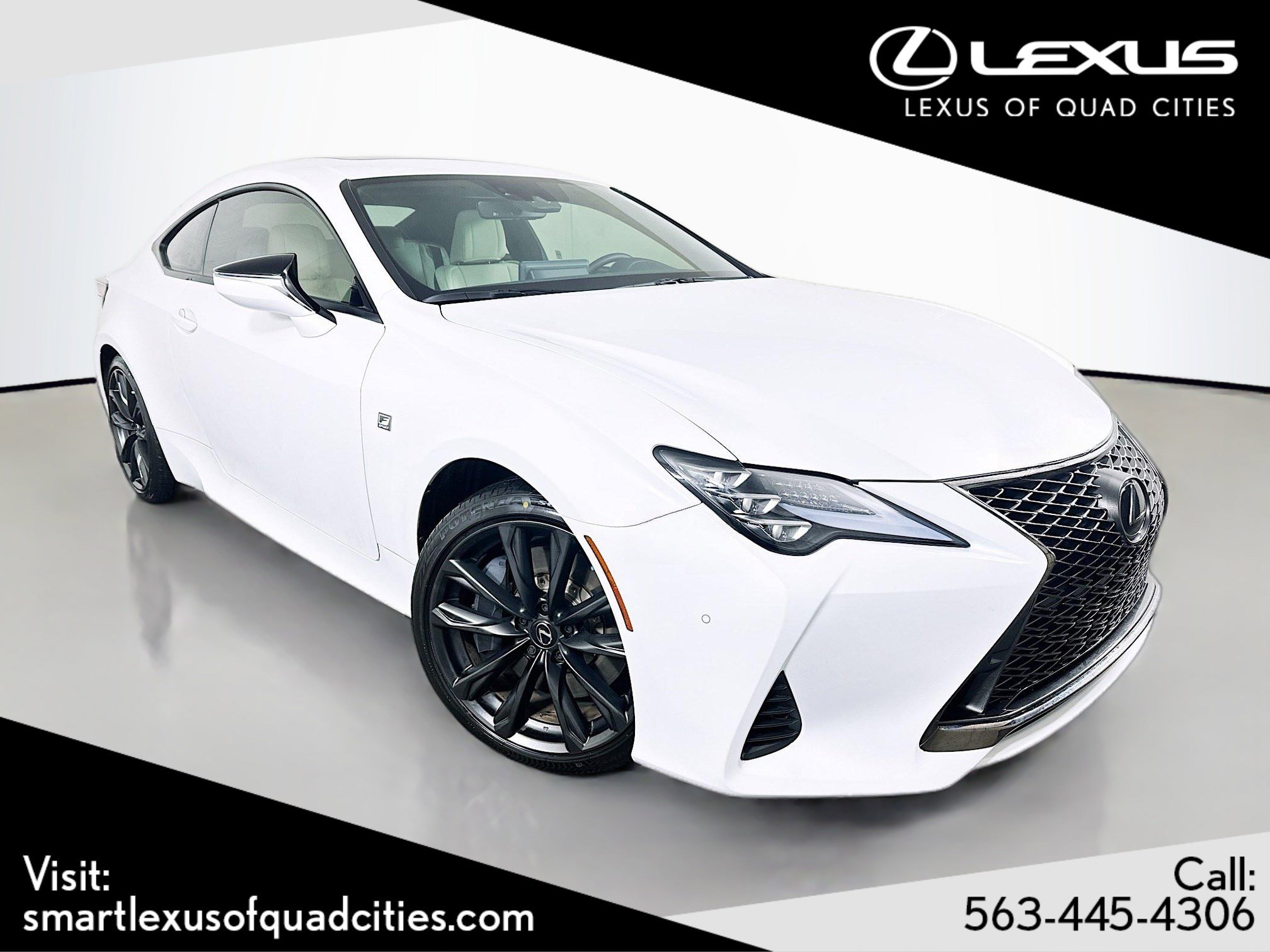 Certified 2024 Lexus RC 350 F Sport