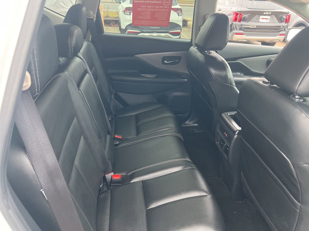 Certified 2024 Nissan Murano SV w/ SV Midnight Edition Package image 14