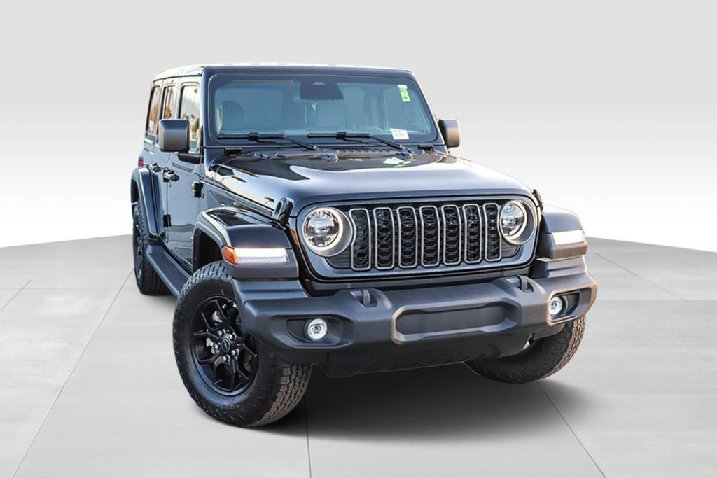 New 2026 Jeep Wrangler Unlimited Sport AWD/4WD image 2