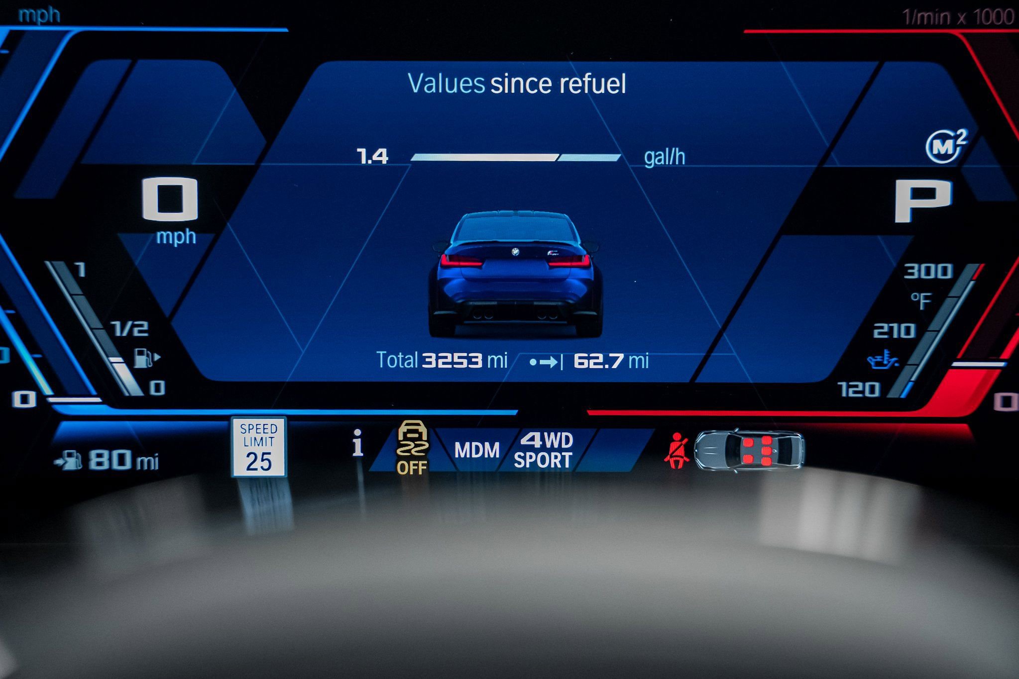 Used 2025 BMW M3 Competition w/ Executive Package image 50