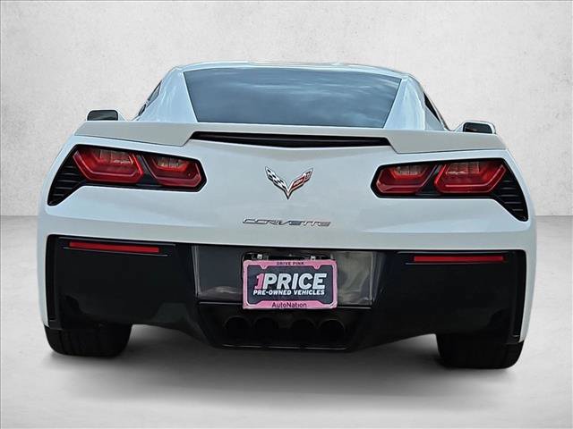 Used 2016 Chevrolet Corvette Stingray Coupe w/ Battery Protection Package RWD image 6