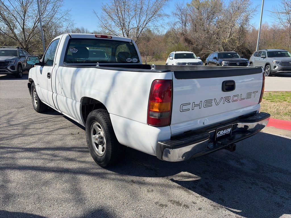 Used 2002 Chevrolet Silverado 1500 2WD Regular Cab image 5