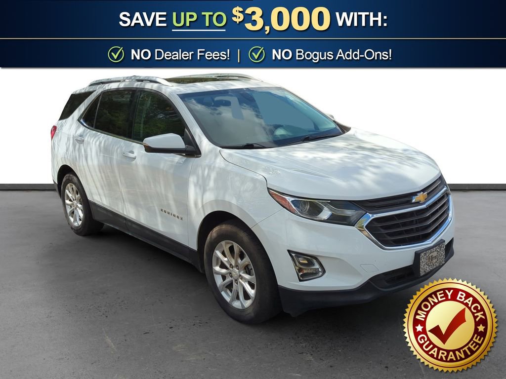 Used 2019 Chevrolet Equinox LT w/ Sun & Navigation Package image 10