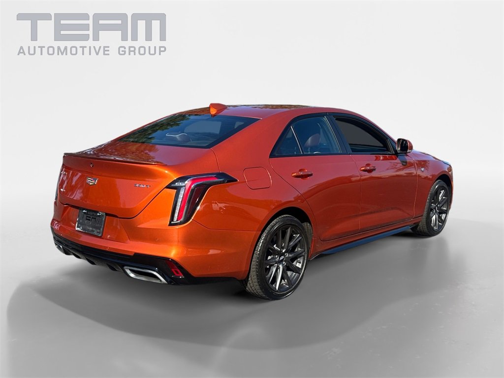 Used 2022 Cadillac CT4 Sport image 7