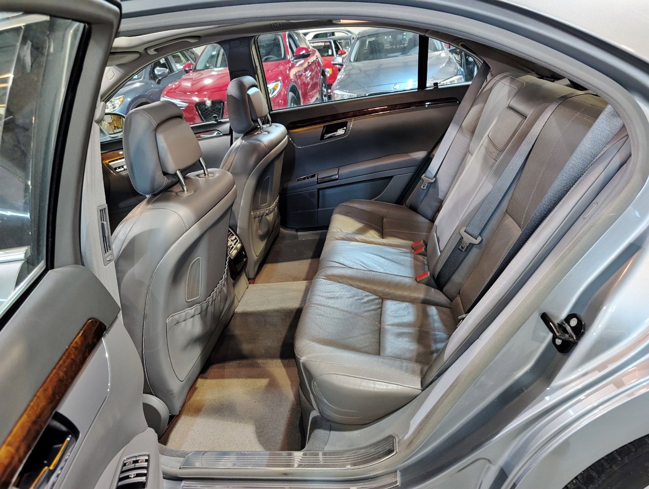 Used 2008 Mercedes-Benz S 550 4MATIC image 21