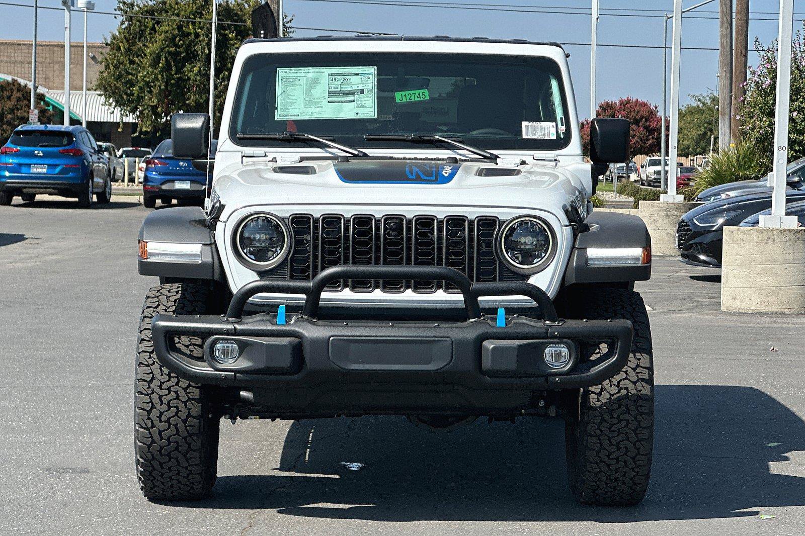 New 2023 Jeep Wrangler Unlimited Rubicon 4xe AWD/4WD image 5