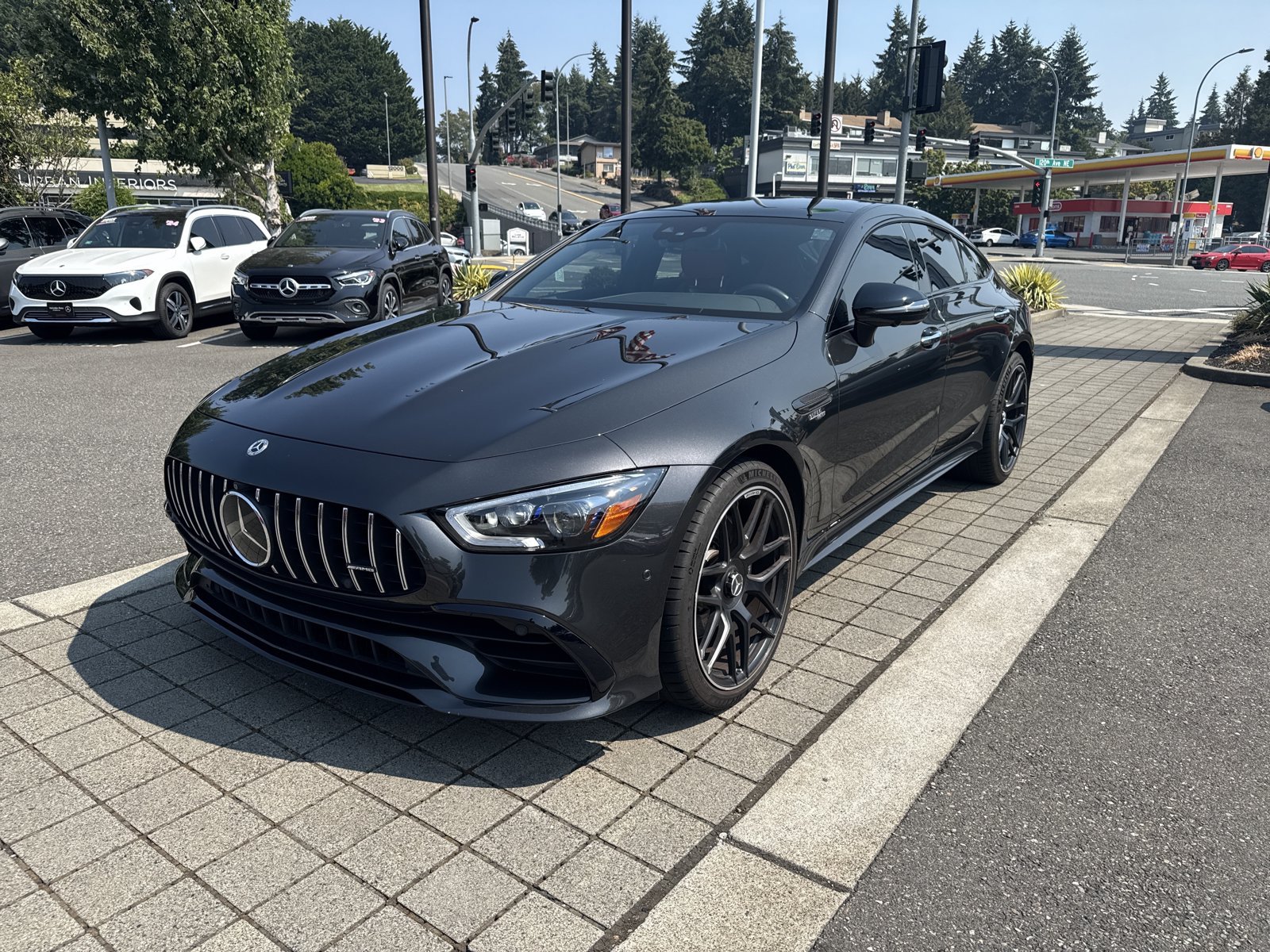 Certified 2023 Mercedes-Benz AMG GT 53 image 1
