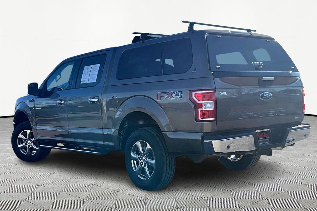 Used 2018 Ford F150 XLT w/ Equipment Group 302A Luxury image 13