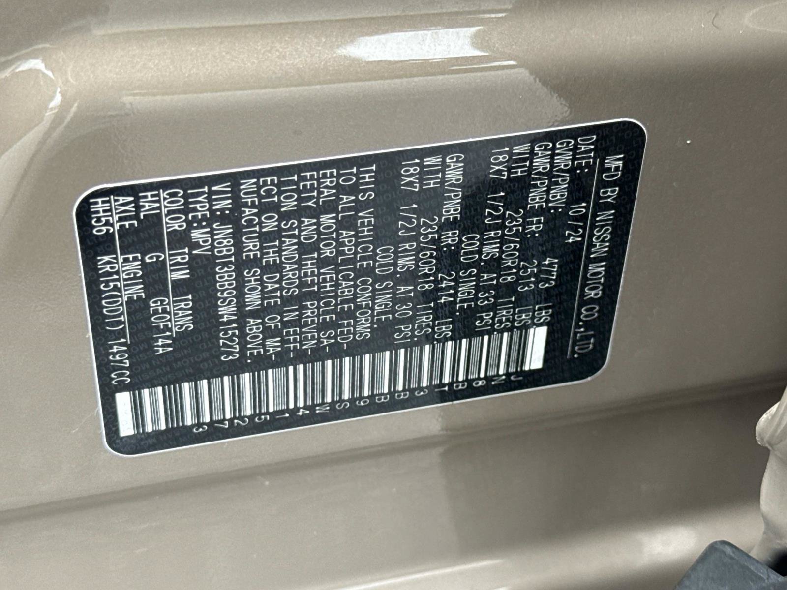 Used 2025 Nissan Rogue SV AWD/4WD image 30