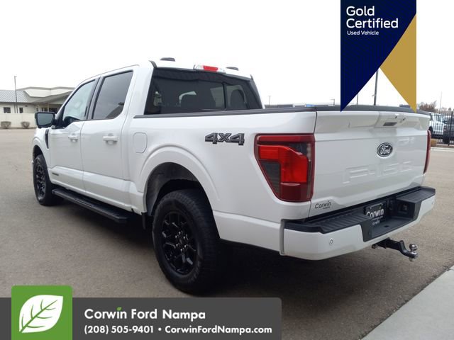 Certified 2024 Ford F150 XLT w/ Equipment Group 302A MID image 7