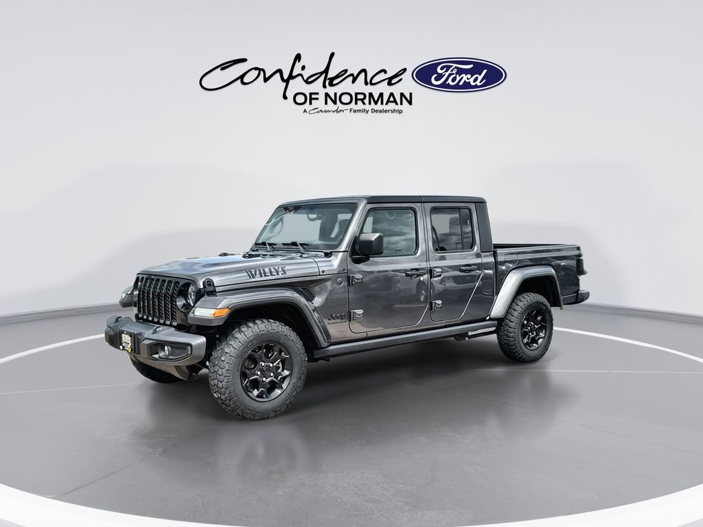Used 2023 Jeep Gladiator Willys image 4