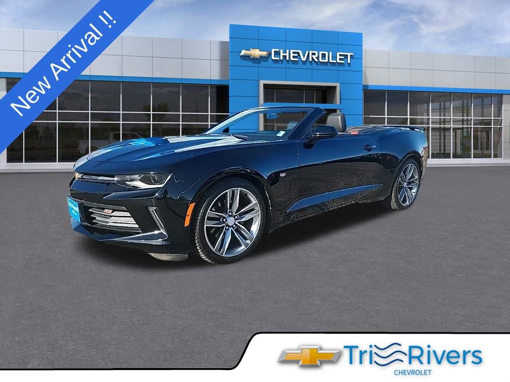 Used 2017 Chevrolet Camaro LT