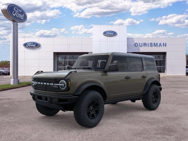 New 2026 Ford Bronco Badlands w/ Wildtrak Package AWD/4WD image 8