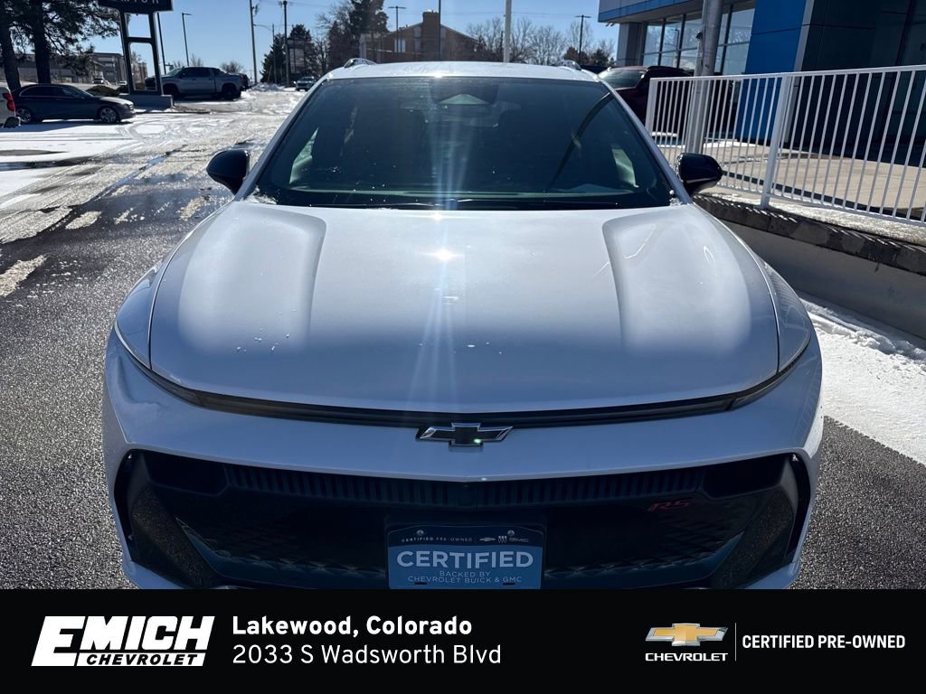 Used 2024 Chevrolet Equinox EV RS image 8