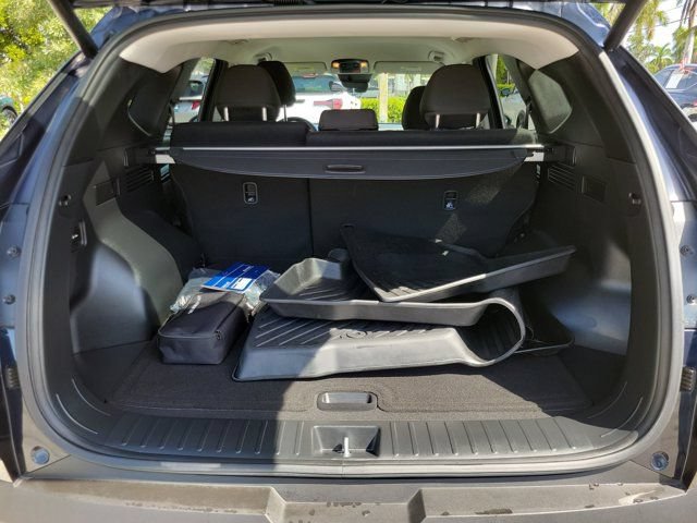 Certified 2024 Hyundai Tucson Blue AWD/4WD image 6