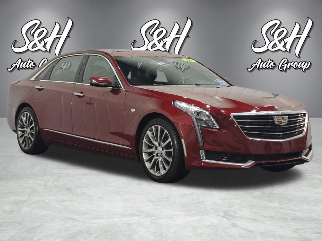 Used 2016 Cadillac CT6 Luxury AWD/4WD image 2