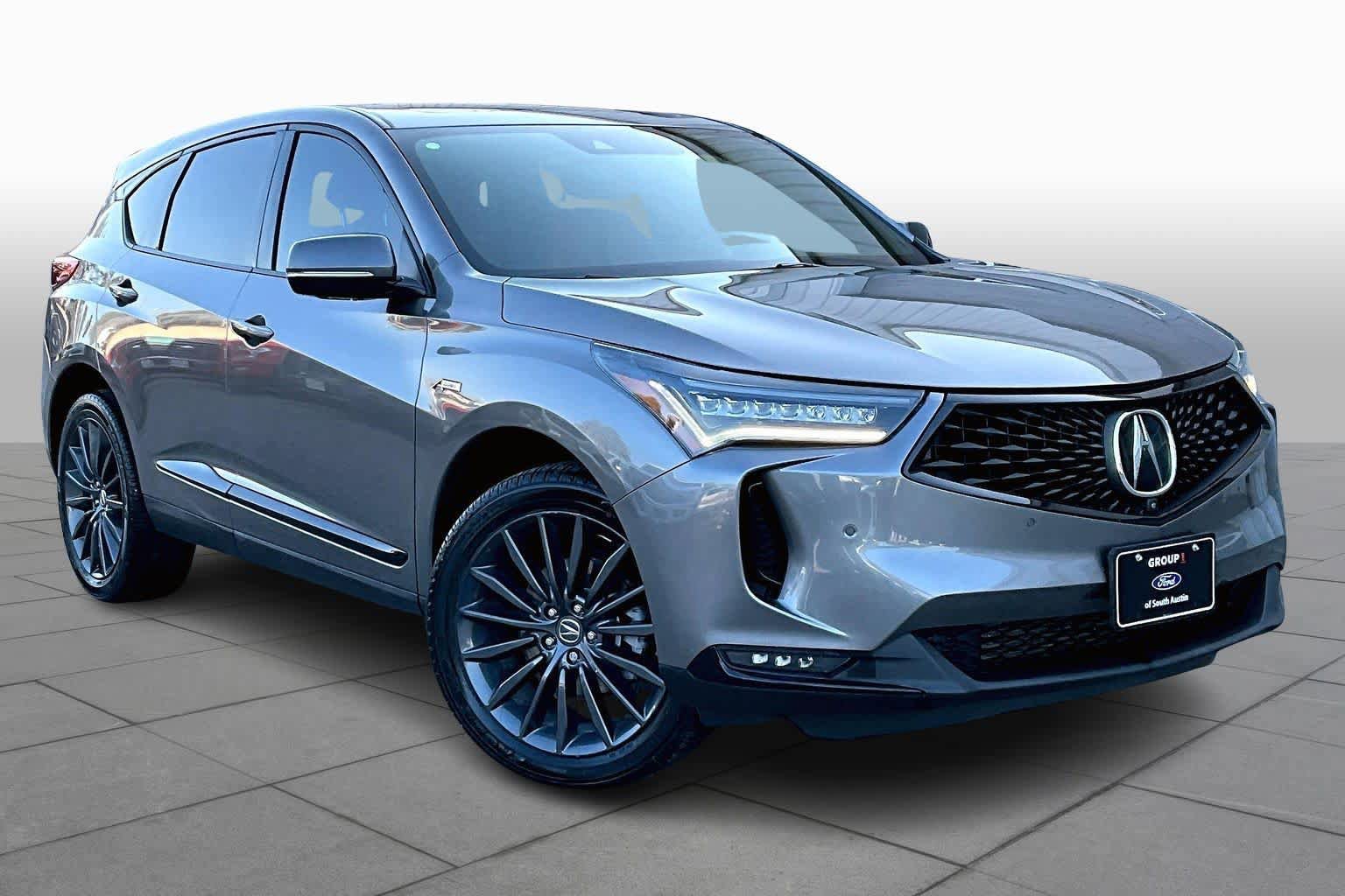 Used 2023 Acura RDX A-Spec AWD/4WD image 3