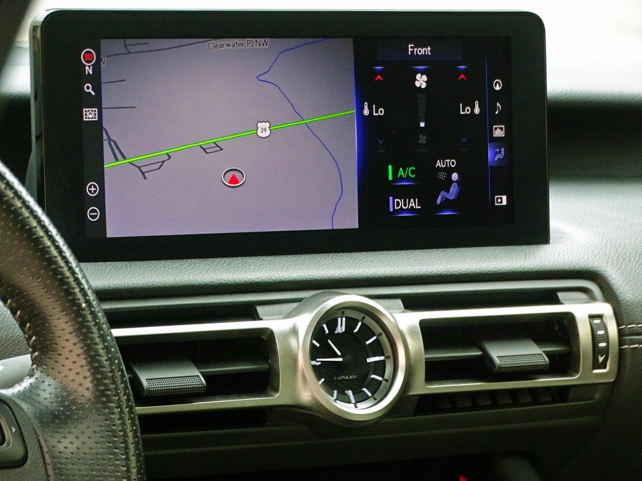 Used 2021 Lexus IS 350 F Sport w/ Navigation Package RWD image 16