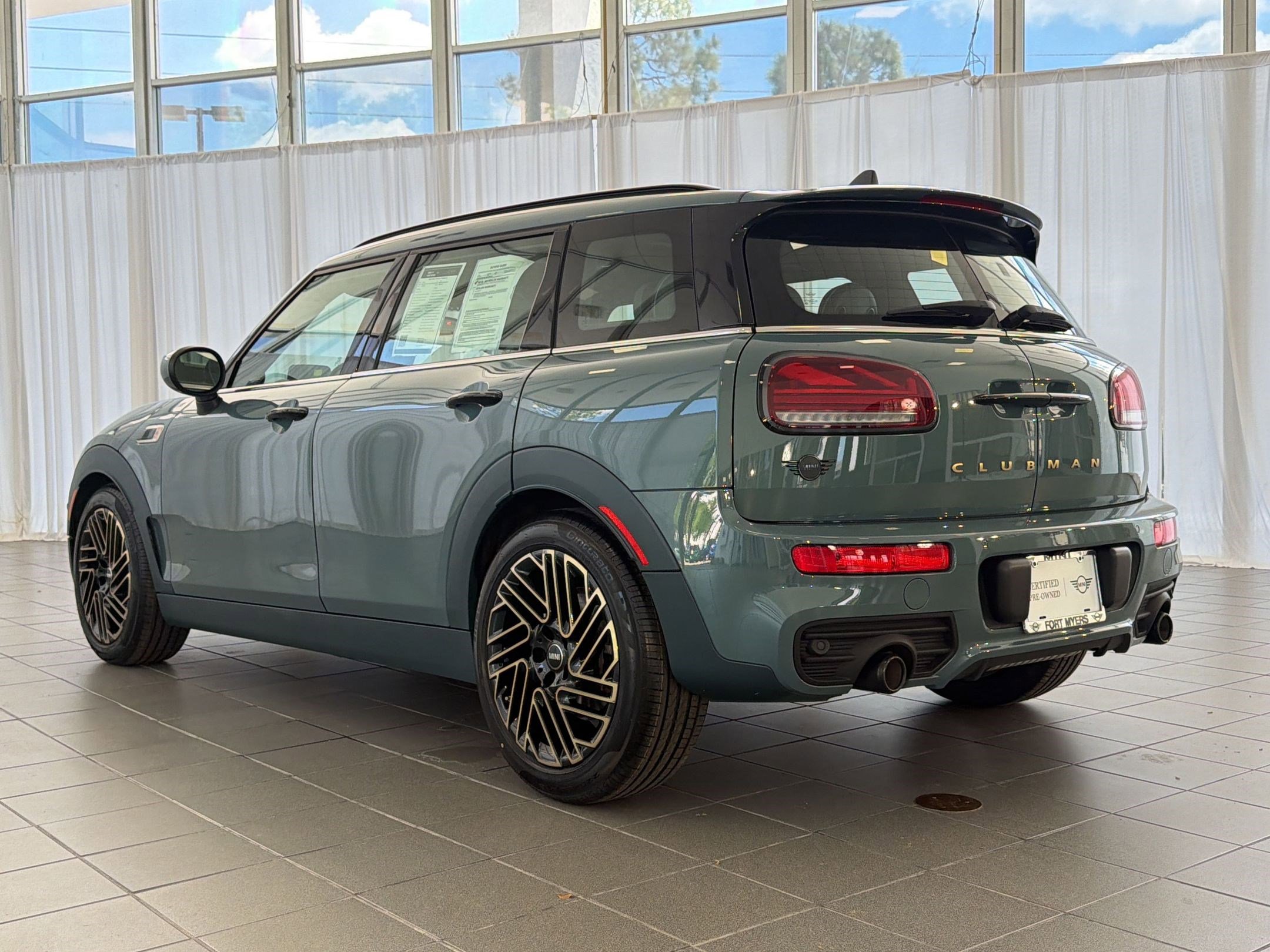 Certified 2024 MINI Cooper Clubman S w/ MINI Untold Edition image 3