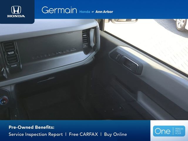Used 2021 Ford Bronco 4-Door AWD/4WD image 18