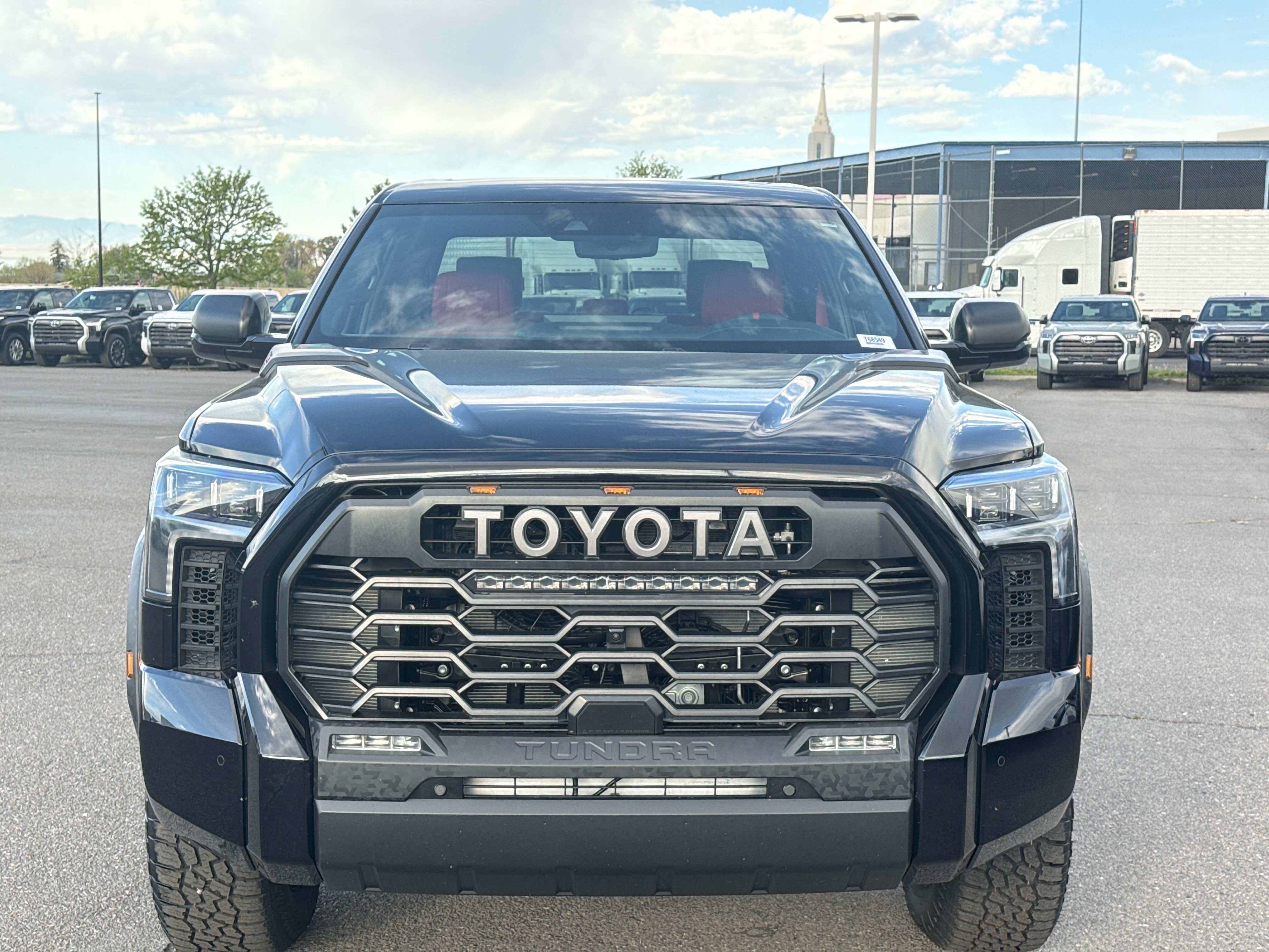 New 2026 Toyota Tundra TRD Pro w/ Tow Tech Package AWD/4WD image 2