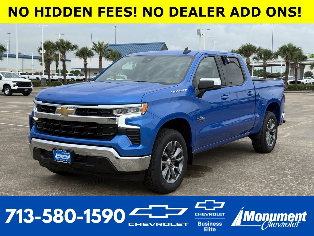 New 2026 Chevrolet Silverado 1500 LT