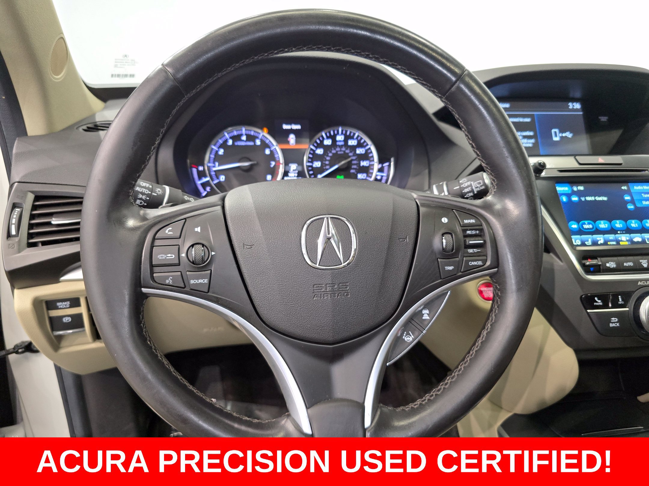 Certified 2019 Acura MDX SH-AWD image 16