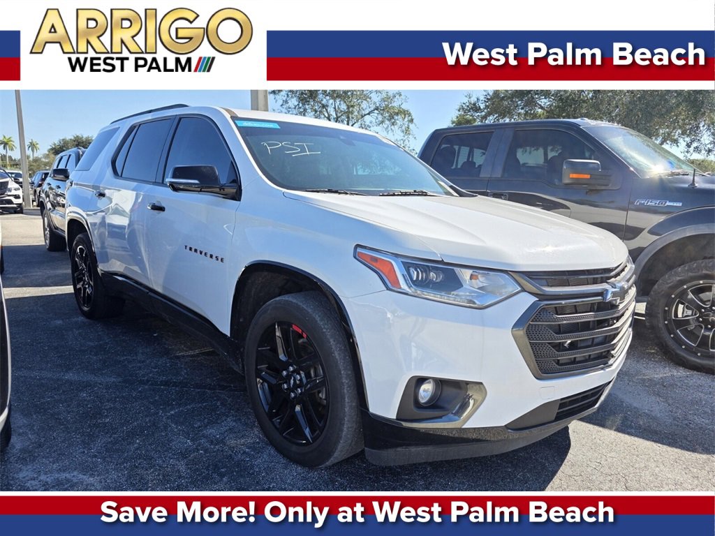 Used 2020 Chevrolet Traverse Premier w/ Redline Edition