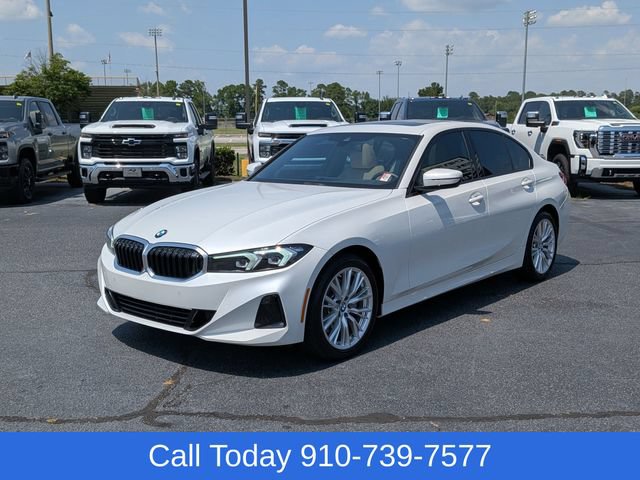 Used 2023 BMW 330i Sedan w/ Driving Assistance Package RWD image 7