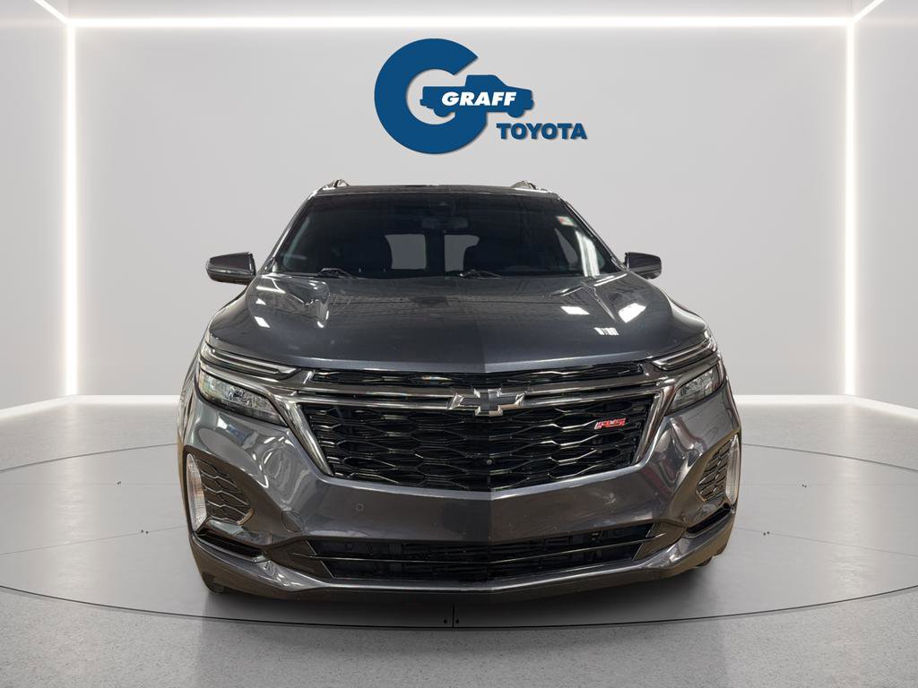 Used 2023 Chevrolet Equinox RS w/ RS Leather Package image 3