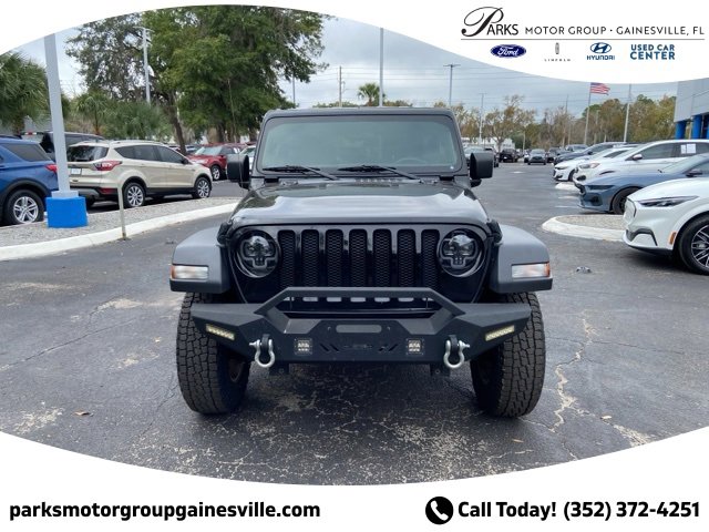 Used 2021 Jeep Wrangler Unlimited Islander image 9