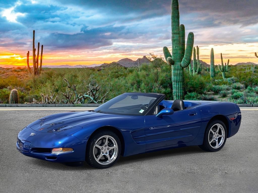 Used 2003 Chevrolet Corvette Convertible w/ Preferred Equipment Group1 image 7