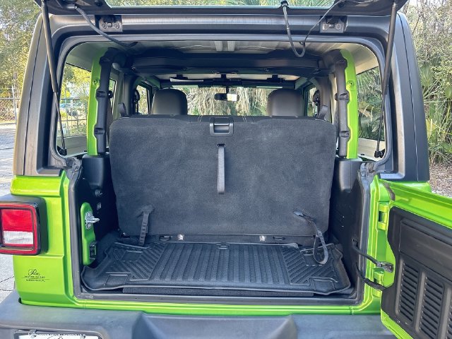 Used 2018 Jeep Wrangler Sport AWD/4WD image 23