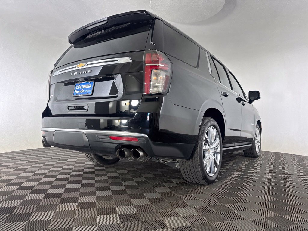 Used 2021 Chevrolet Tahoe High Country AWD/4WD image 9