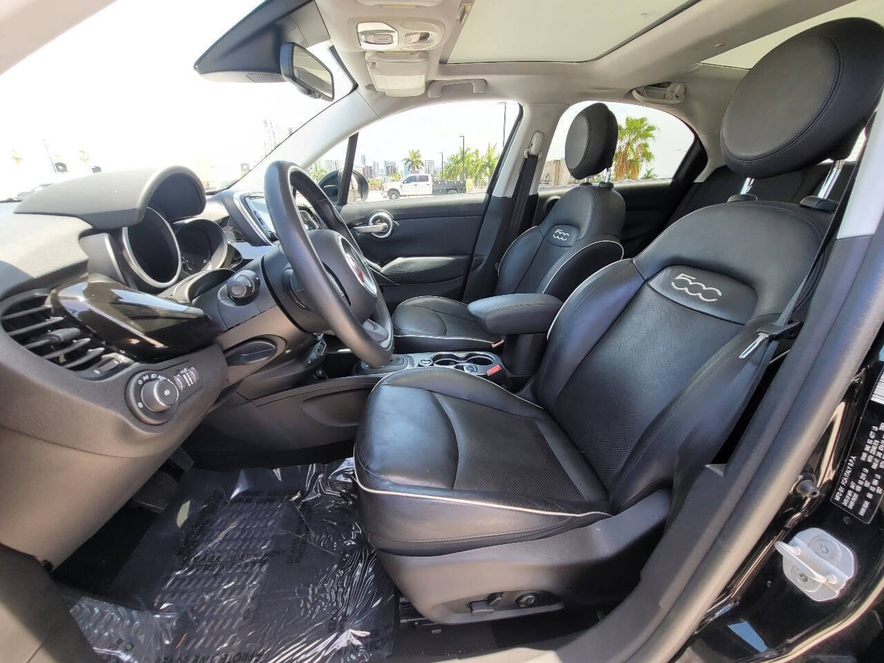 Used 2017 FIAT 500X Lounge w/ Lounge Premium Package (FWD) image 38