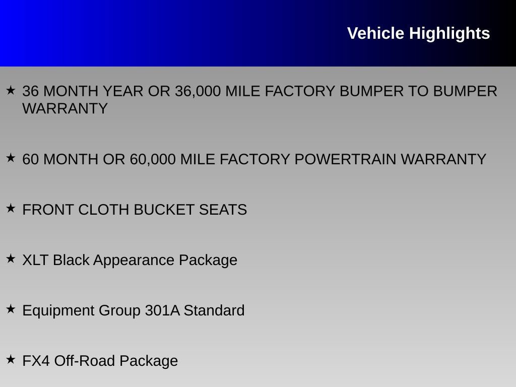 Used 2024 Ford F150 XLT w/ FX4 Off-Road Package AWD/4WD image 12