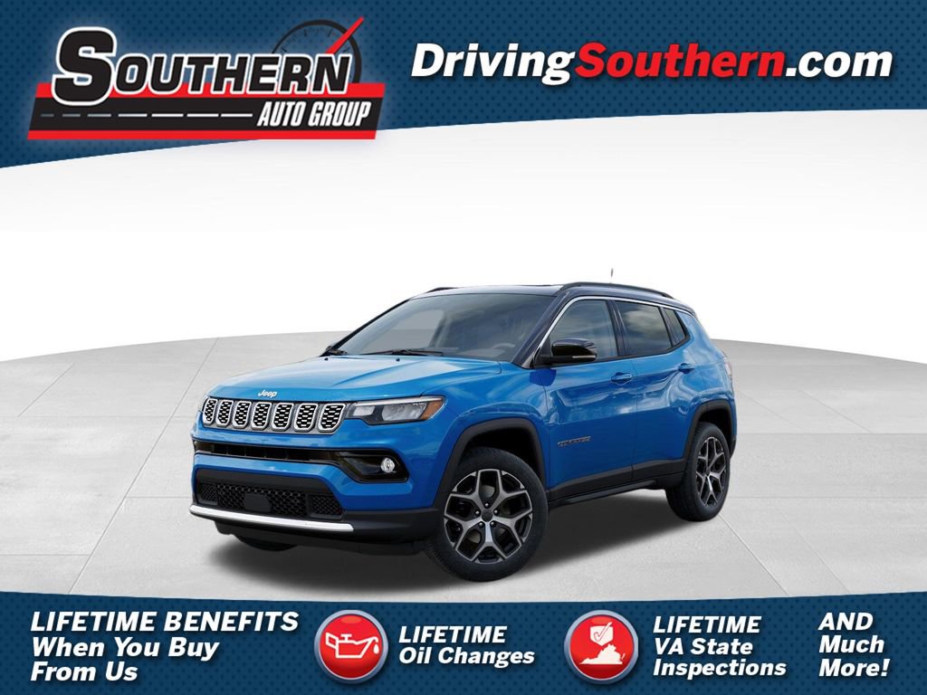 New 2026 Jeep Compass Limited w/ Sun, Sound & Navigation Group AWD/4WD image 1