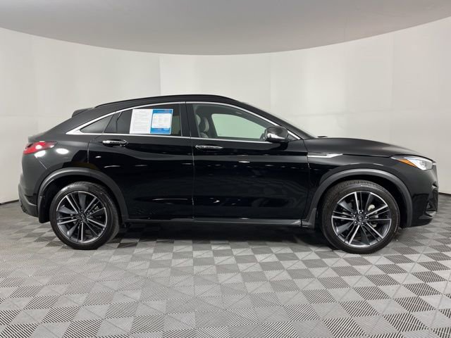 Used 2025 INFINITI QX55 Luxe w/ Cargo Package image 11