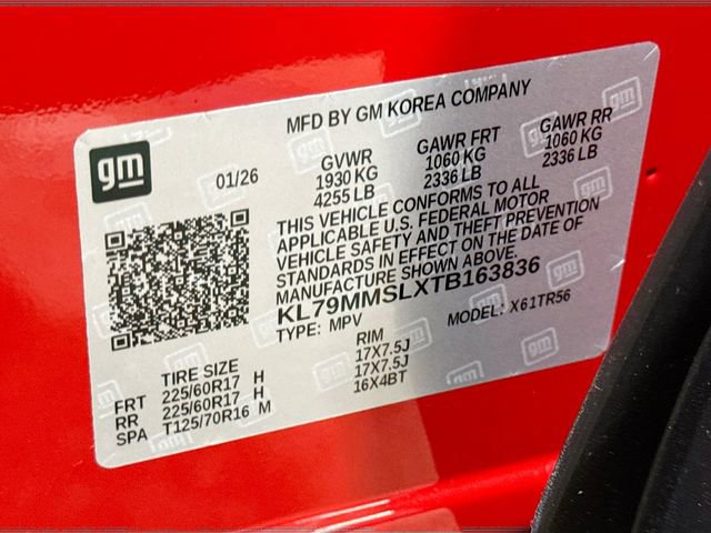 New 2026 Chevrolet TrailBlazer LS w/ LS Convenience Package image 31