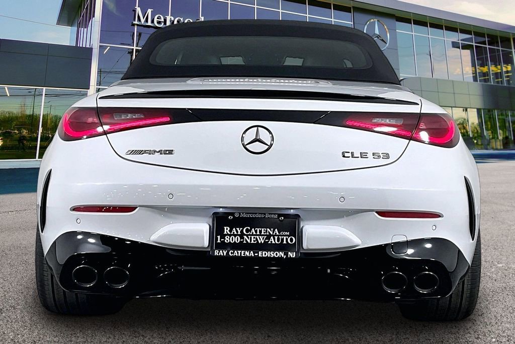 New 2026 Mercedes-Benz CLE 53 AMG 4MATIC Cabriolet image 4