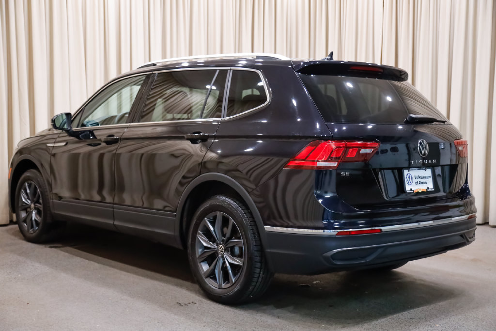 Used 2022 Volkswagen Tiguan SE FWD image 5