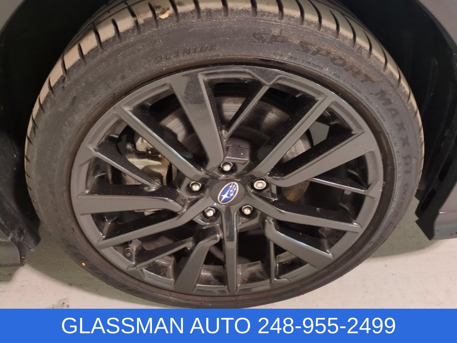 Certified 2025 Subaru WRX Limited AWD/4WD image 2