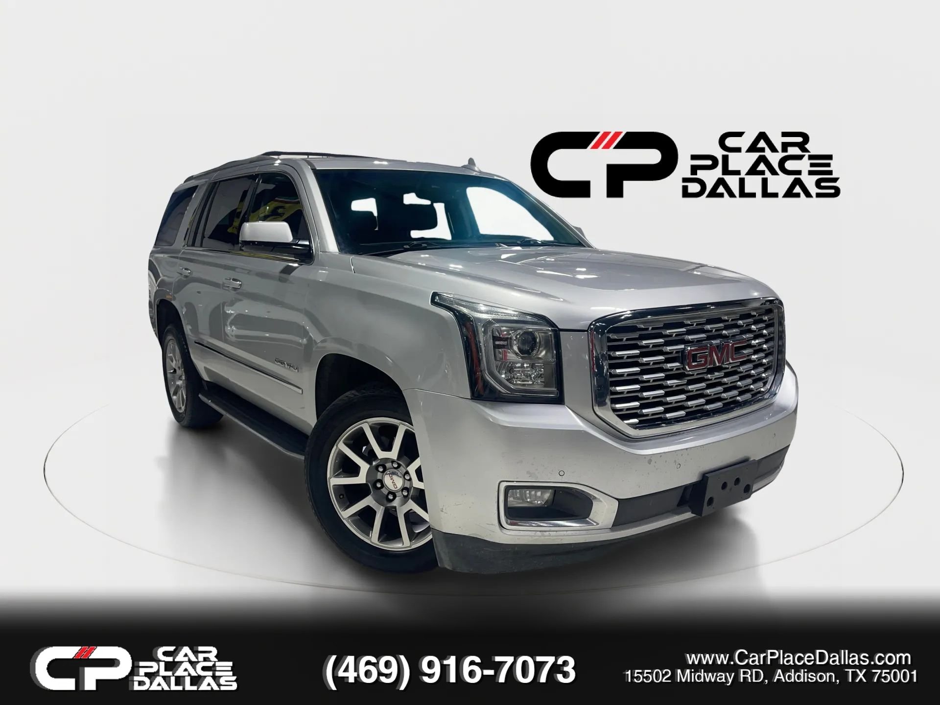 Used 2018 GMC Yukon Denali