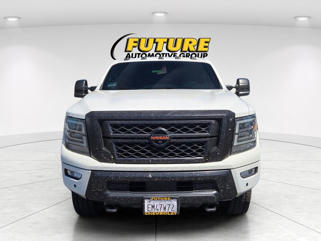 Used 2021 Nissan Titan PRO-4X w/ Pro-4x Convenience Package AWD/4WD image 2
