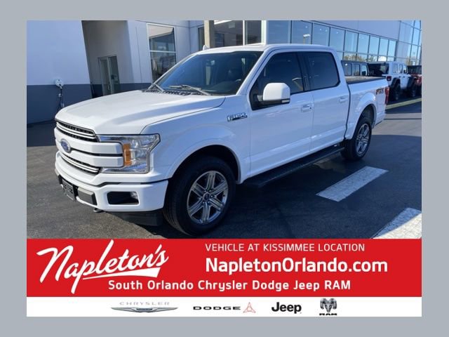 Used 2018 Ford F150 Lariat
